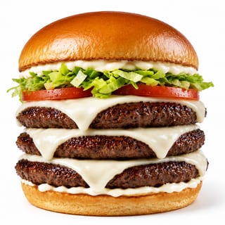 Double Cheese Burger (Double)