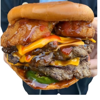 SPICY BBQ BURGER (Single Burger)