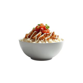 Ghost Chicken Bowl .