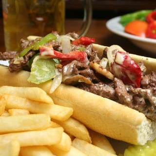 Steak & Cheese + FRIES 