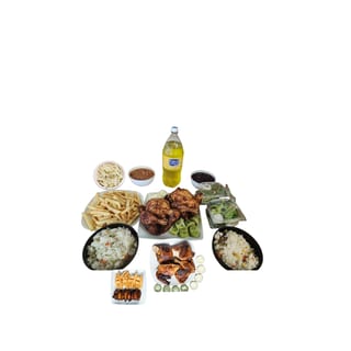 Family Meal (3 Whole Chicken + 9 Sides) Read Description for sides include in it. ( 🔥 🍗🔥 )