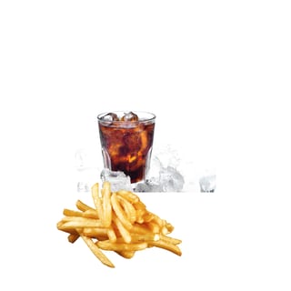 FOUNTAIN & Fries