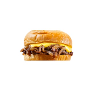 MELT (4oz BEEF BURGER)