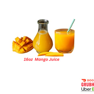 16oz Mango Juice