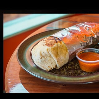 Steak Burrito + Fries 