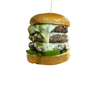 DON PABLO (single 4oz Burger)