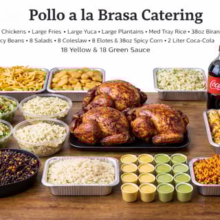 Family Meal Option # 1 (3 Whole Chicken + 9 Sides feed 8-12 ) Read Description for sides include in it. (🔥 🍗🔥)