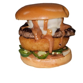 BBQ Ranch Burger