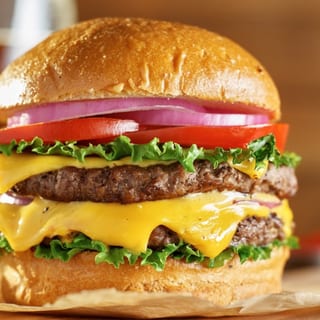 Double Cheese Burger