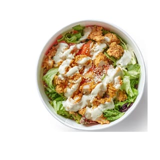 Fried Chicken Salad