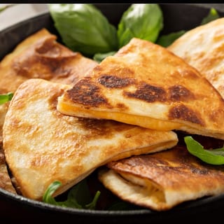 CHEESE QUESADILLA 