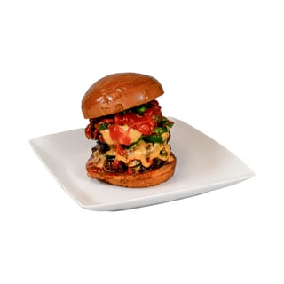DIABLO (single 4oz Burger)