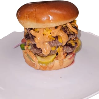 Chaparron (single 4oz Burger)