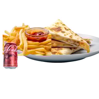 KIDS Cheese Quesadilla